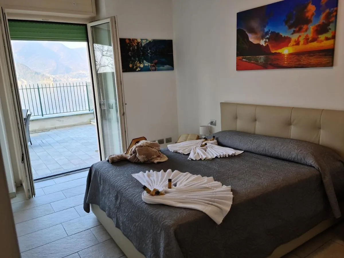 Apartmán Romantic Dream On The Lake Lezzeno 0*,  Itálie